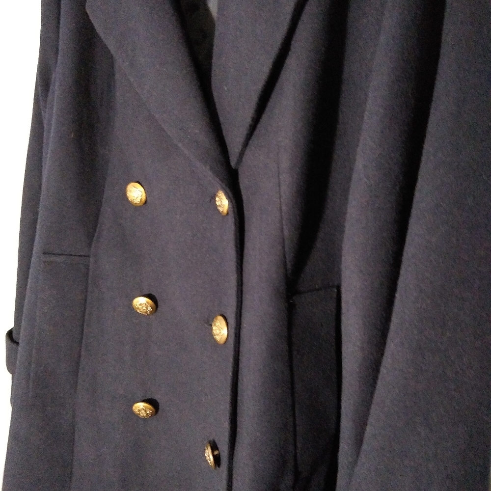 Lane Bryant Wool Blend Coat 26/28 3x EUC - Picture 7 of 8